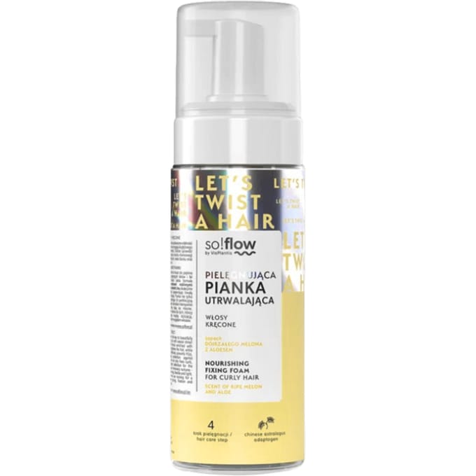 So!Flow Fixing Foam For Curly Hair 70 ml