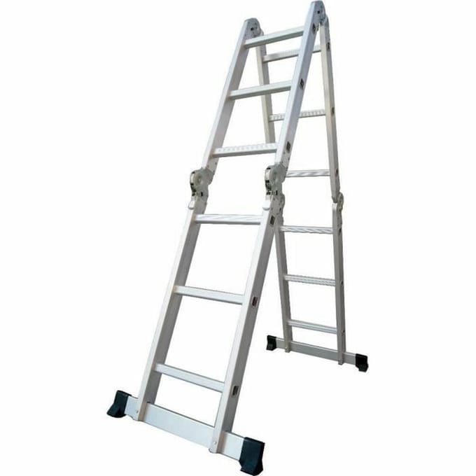 FIELDMANN FZZ 4107 – Multifunctionele ladder – 3,6 m – 150 kg
