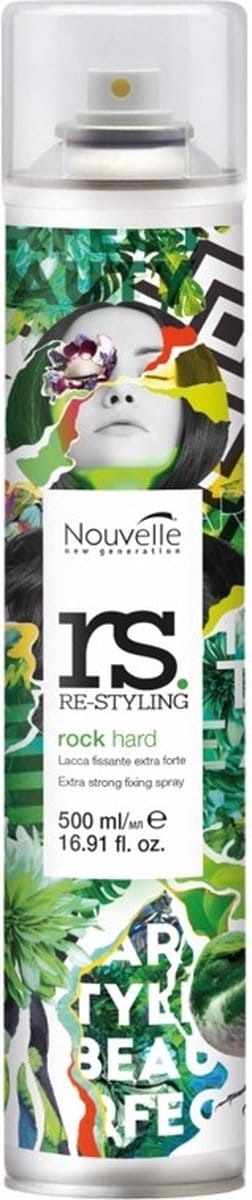 Nouvelle Spray Re-Styling Rock Hard