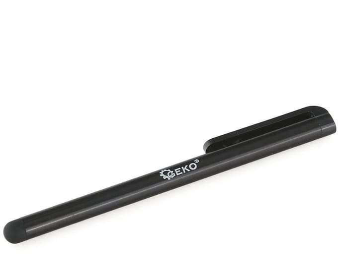 GEKO Capacitieve stylus pen - ergonomisch ontwerp - universele compatibiliteit - natuurlijke schrijfervaring