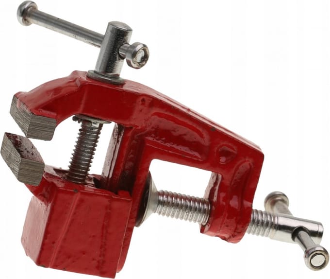 Bankschroef ADGO-PS CON-WVM-1002 - Drel - Mini 25 mm