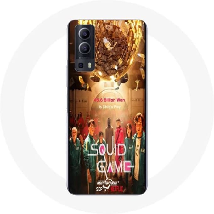 Vivo Y72 Case Squid Game Series-spelers