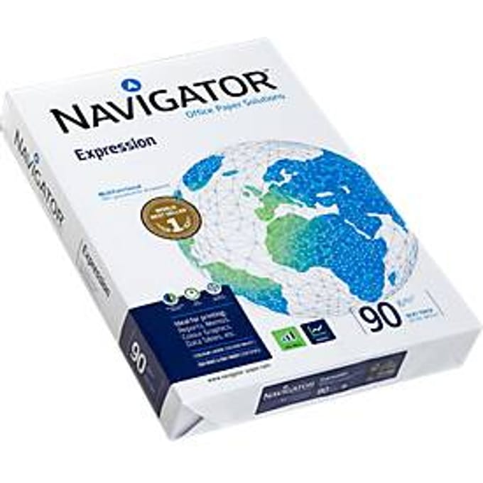 Kopieerpapier Navigator Expression, A3, 90 g/m², helderwit, 1 pak = 500 vellen