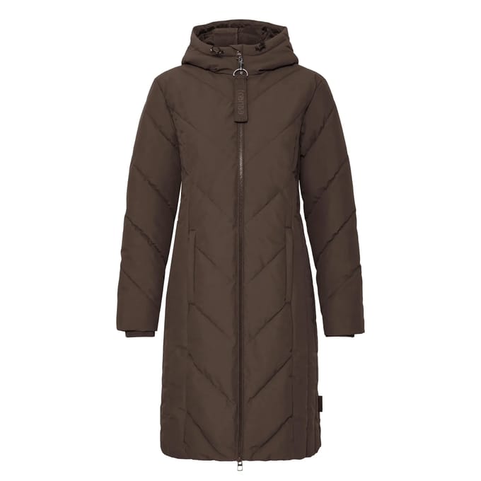Damesjack met lange capuchon fransa Maise 4