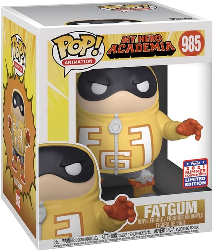 Funko POP My Hero Academia: Fat Gum 985 - Summer 2021 Exclusive