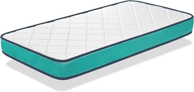 Matras voor babybed 60 x 120 cm - Geperforeerd en Antibacterieel Schuim