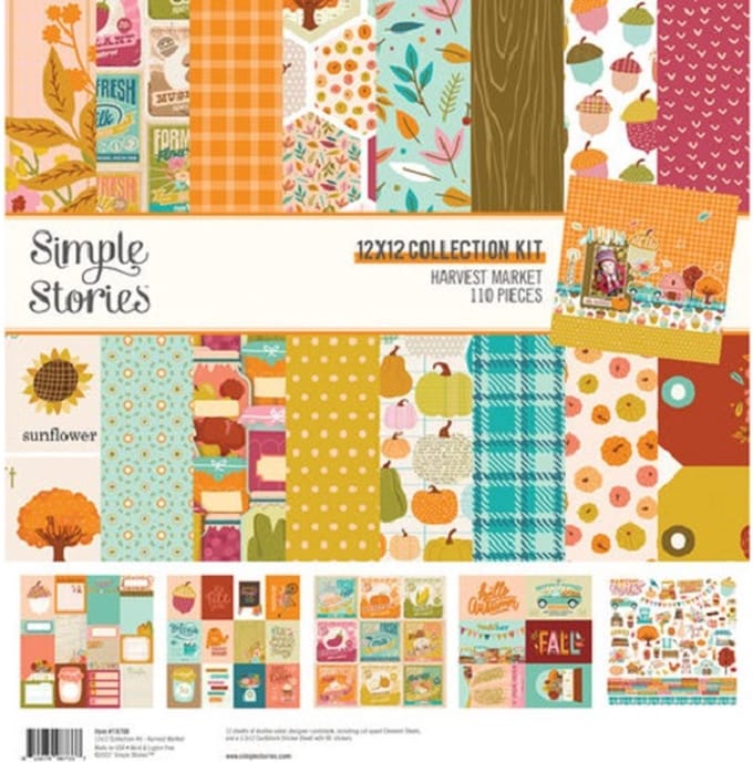 Simple Stories - Harvest Market Collection Kit (18700)