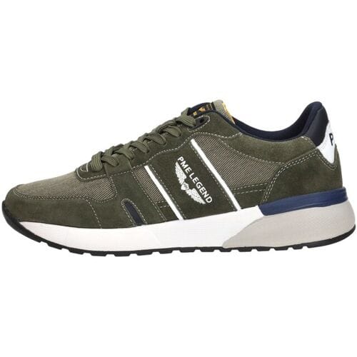 PME Legend - Heren Sneakers Jet Lifter - Groen - Maat 45