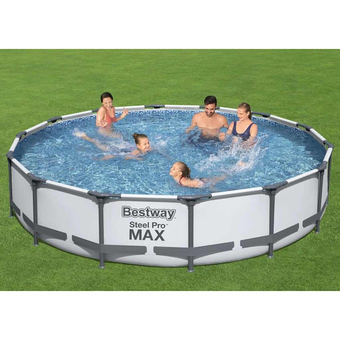 Bestway - Opzetzwembad Steel Pro Max - Ø427x84cm