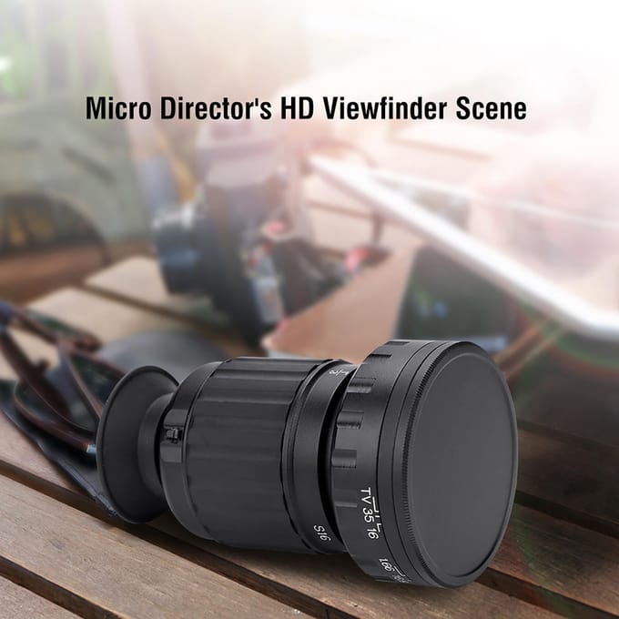 Viseur HD Micro Director VD-11X, accessoire de photographie