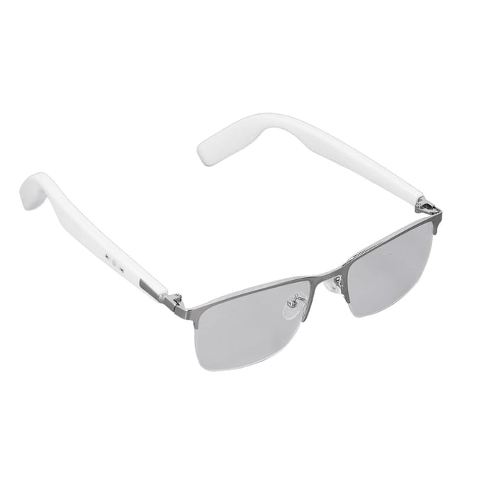 Bluetooth Geluidbril Ingebouwde Luidspreker en Microfoon Blauw Licht Blokkering Touch Stembediening IP67 Waterbestendig