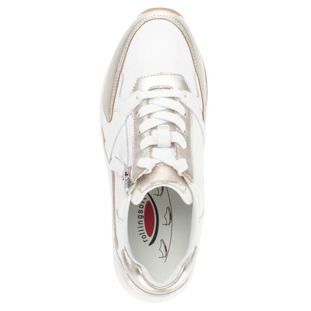 Dames Sneakers Gabor 86.878.63 Rolling Soft Wit