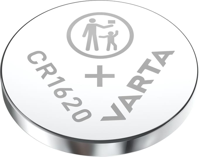 Varta CR 1620 / CR1620 Lithium Knoopcel (100 blisters van 1)