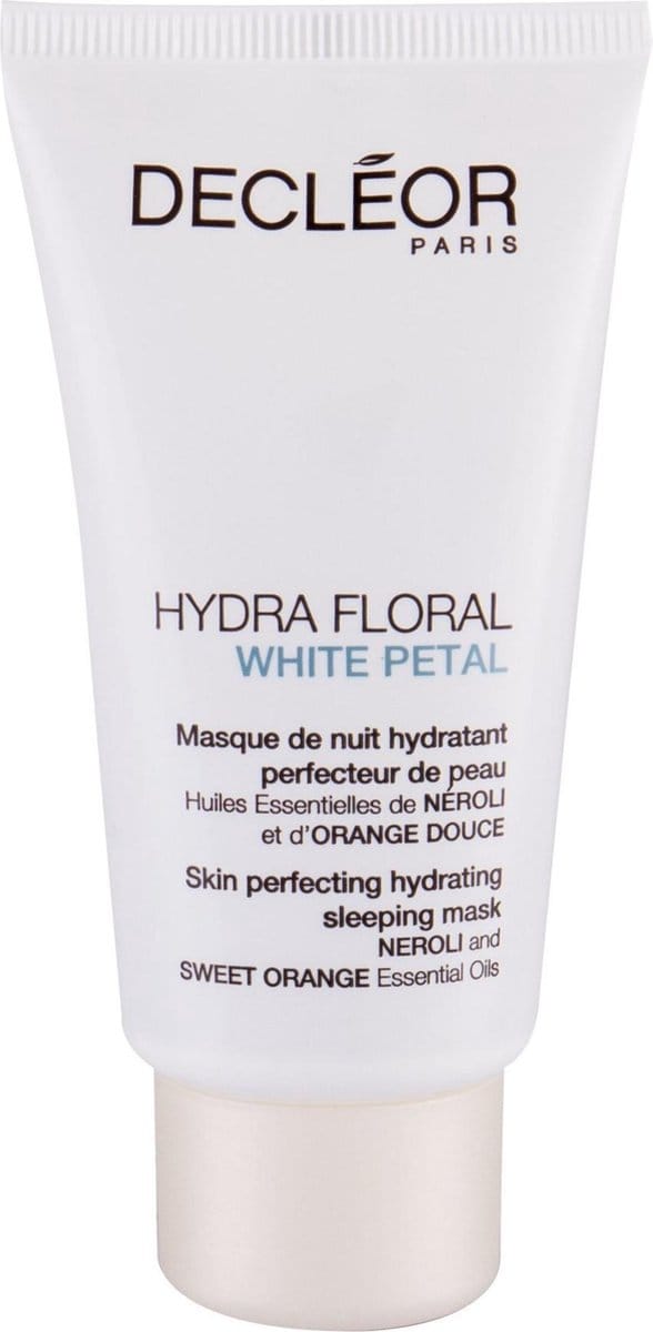 Decleor Hydra Floral White Petal Nachtmasker - 75 ml