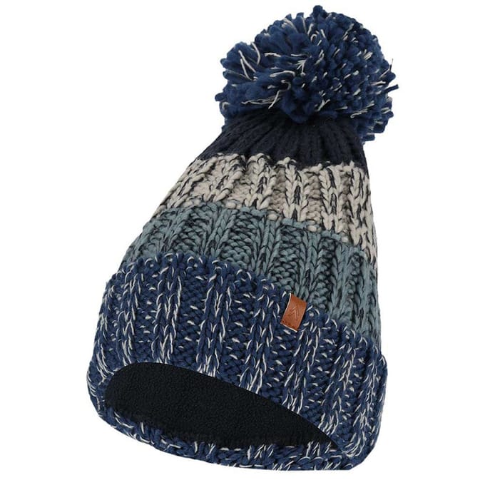 Sarlini - Skimuts heren - Fashion Stripes - Multi Navy - One Size
