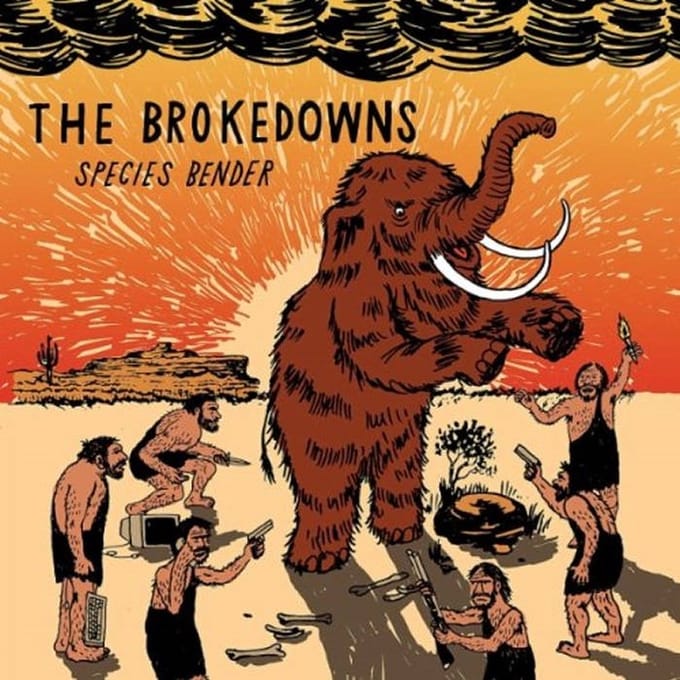 Brokedowns - Species Bender (CD)