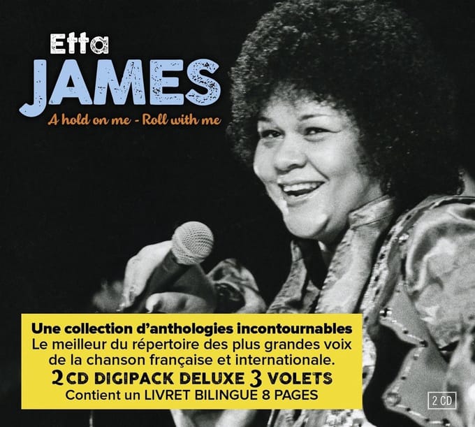 Etta James - A Hold On Me & Roll With Me (2 CD)