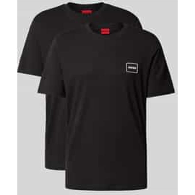 Regular fit T-shirt in set van 2 stuks, model 'DUGOPAK'