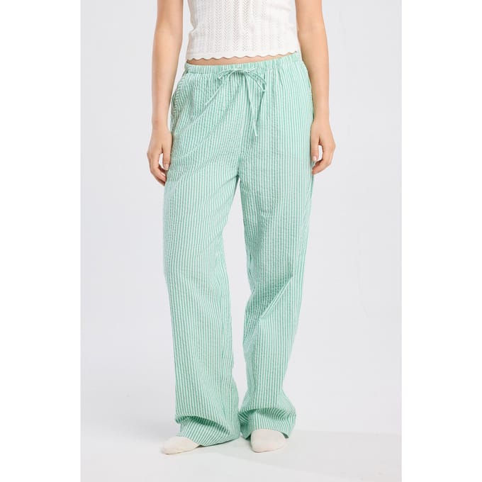 America Today Loyce Green Größe: XL | Ausgestellte Hosen Outlet | Damen | Grün