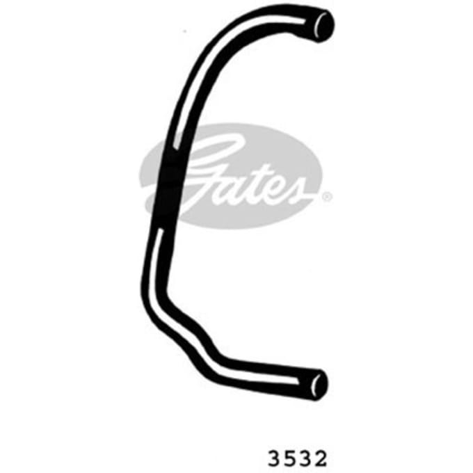Radiatorslang GATES 3532