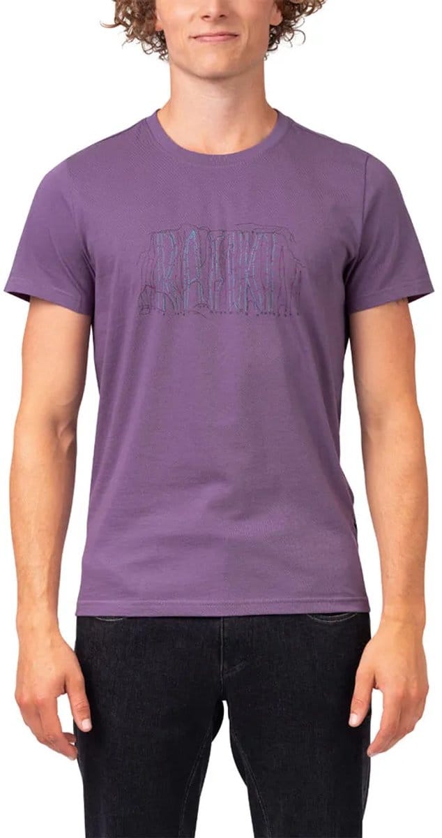 Rafiki Arcos T-shirt Met Korte Mouwen Paars L Man