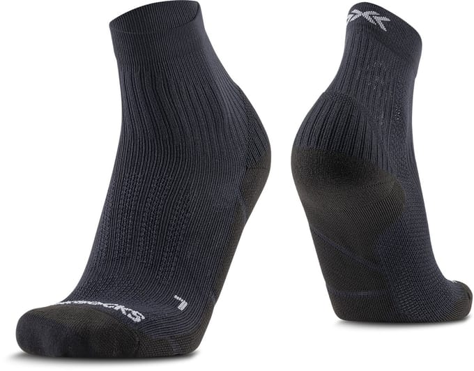 X-Socks Core Sport Ankle Sokken Opal Black/Arctic White 45-47
