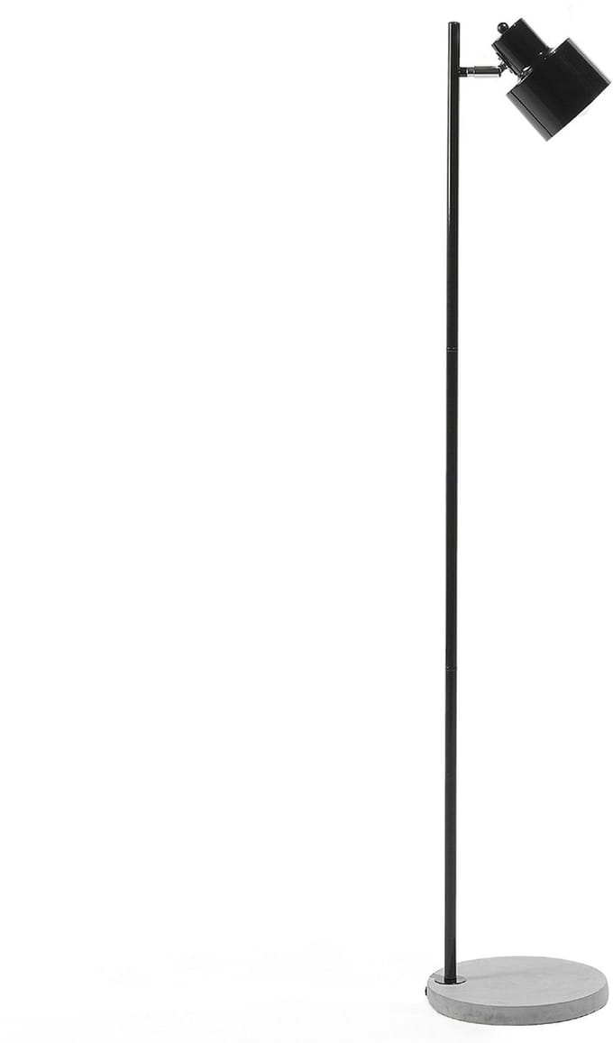 CORBONES - Staande lamp - Lichtgrijs - Metaal