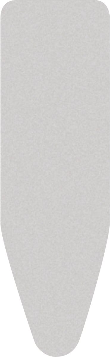 Brabantia Strijkplankhoes B - 124 x 38 cm - Complete Set - Metallic