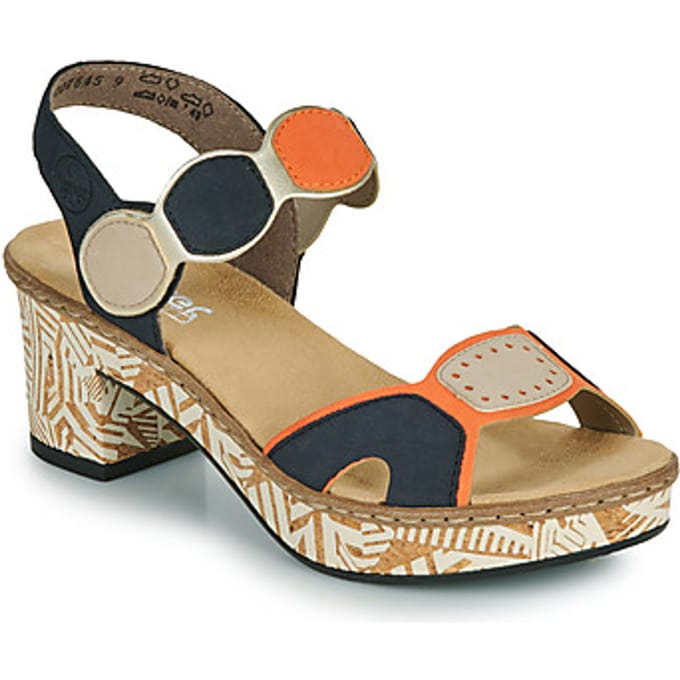 Rieker  Sandalen met hakken 63876-90