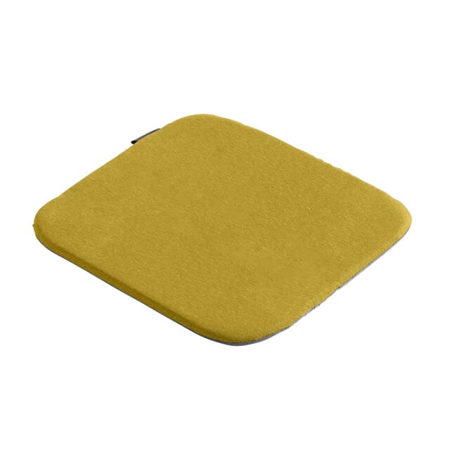 Madison - Zitkussen Panama mustard - Ca. 40x40 cm - Set van 4