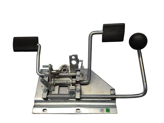 Pedal plate assy