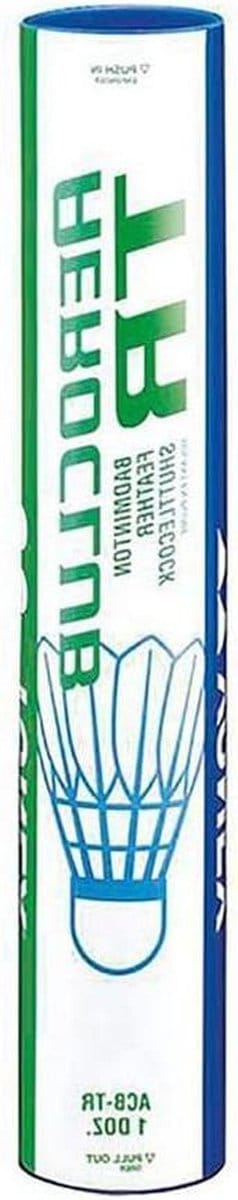Badminton Shuttles - Vliegende Balletjes - Algemene Training - Composiet Kurk - 12 Stuks - Wit