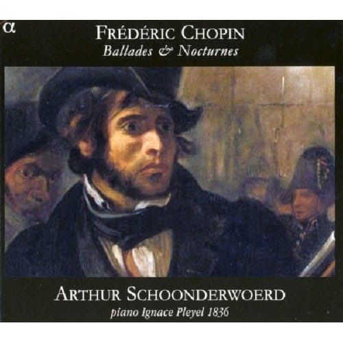 Arthur Schoonderwoerd - Ballades & Nocturnes (CD)