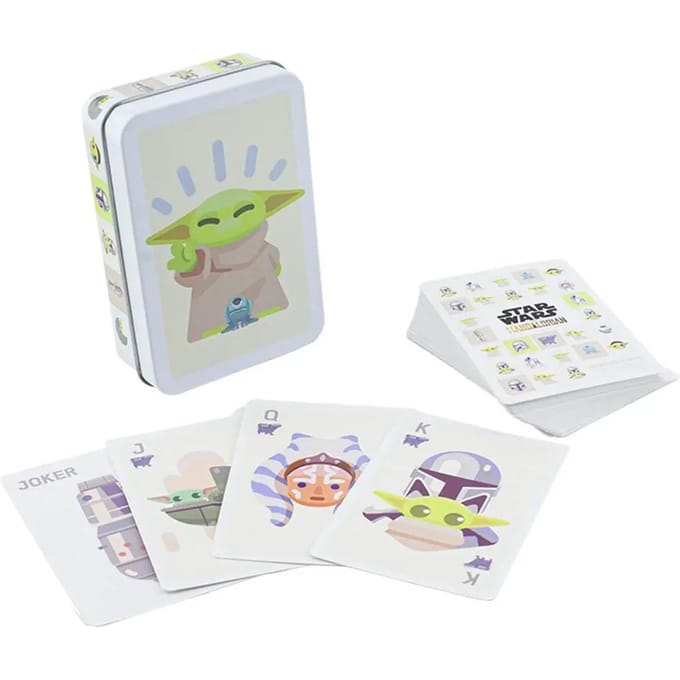 Kaartspellen voor kinderen Paladone Disney Grogu