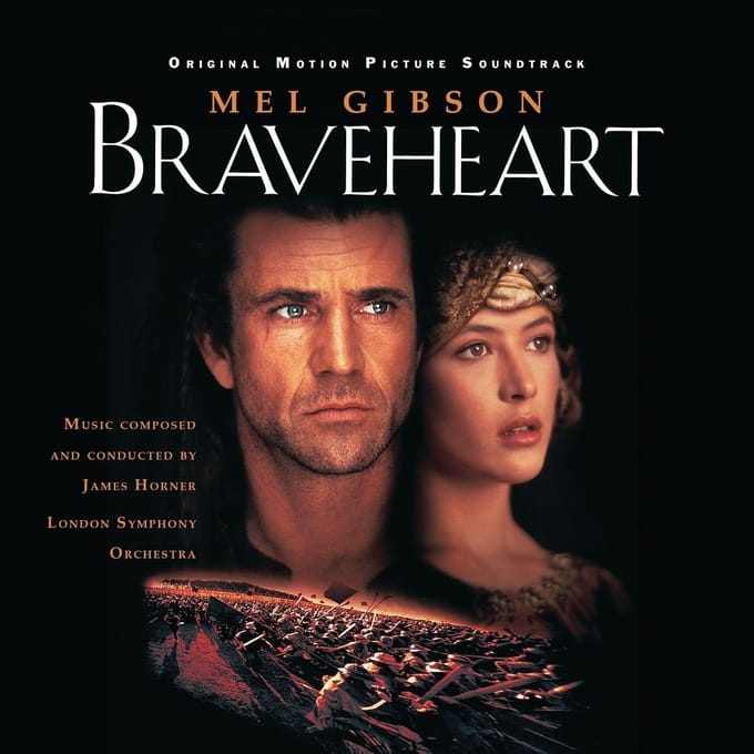 London Symphony Orchestra - Braveheart (2 LP) (Original Soundtrack)