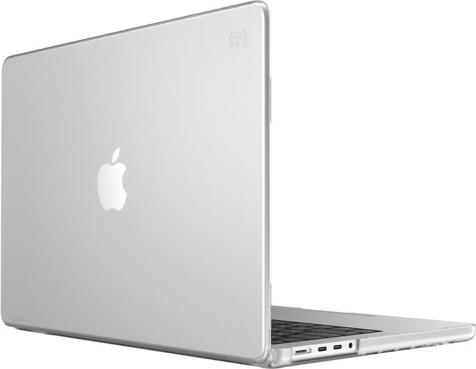 Speck Smartshell geschikt voor Macbook Pro 14 inch (2021/2024) Clear