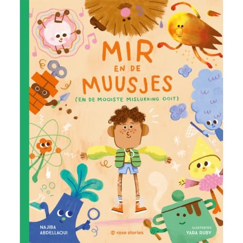 Mir En De Muusjes - Najiba Abdellaoui