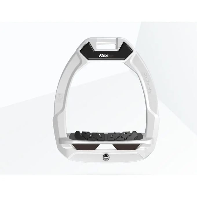 Veiligheidselementen voor de paardensport Schuin Ultra Grip Wit/Grijs/Bruin Flex-On Safe-On
