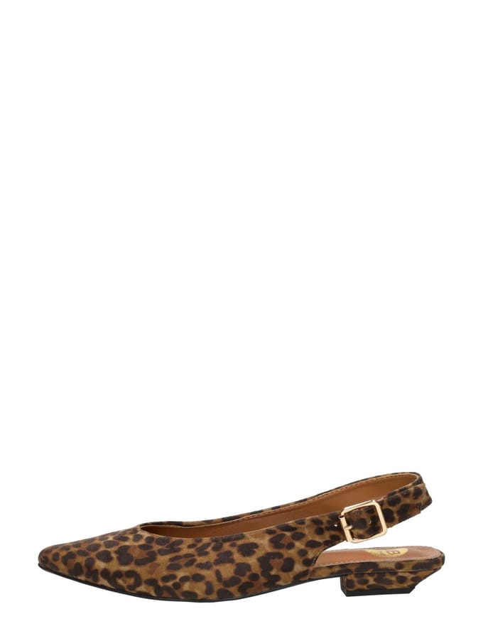 SUB55 Slingbacks Slingbacks - Cognac - Maat 36