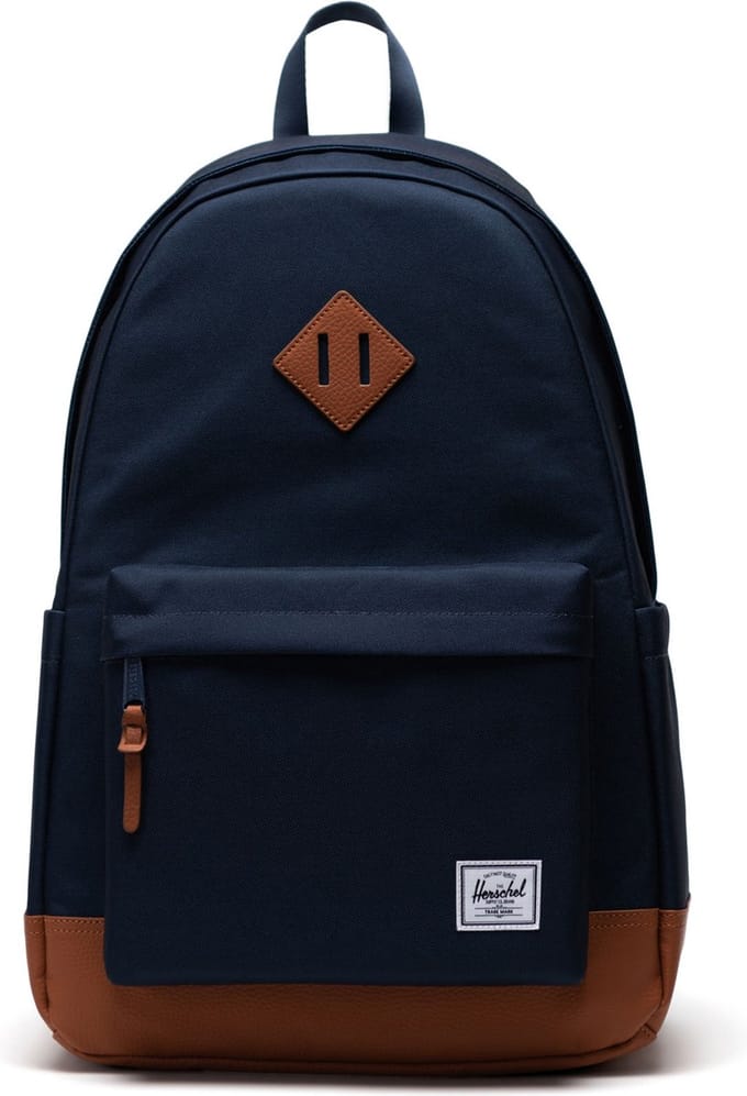 Herschel Heritage Rugzak - Navy / Tan - 24L