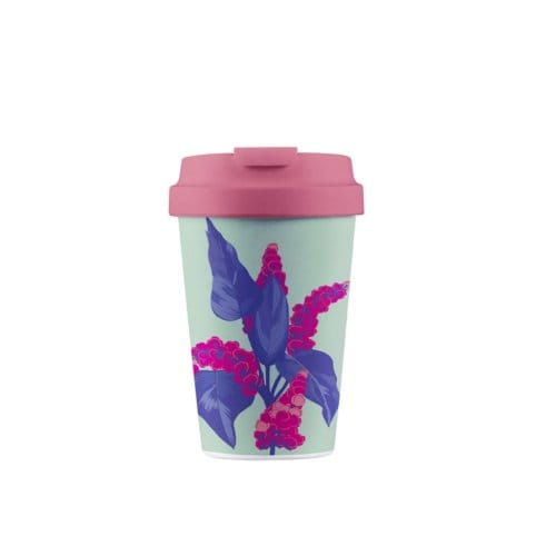 Chic.mic bioloco pla/plant beker to go - hyacinth