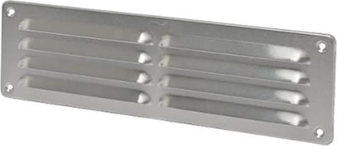 Sencys Schoepenrooster 30x9cm Aluminium