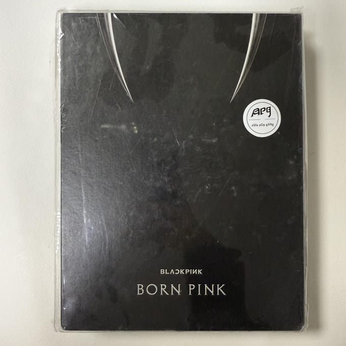Album BLACKPINK BORN PINK Black