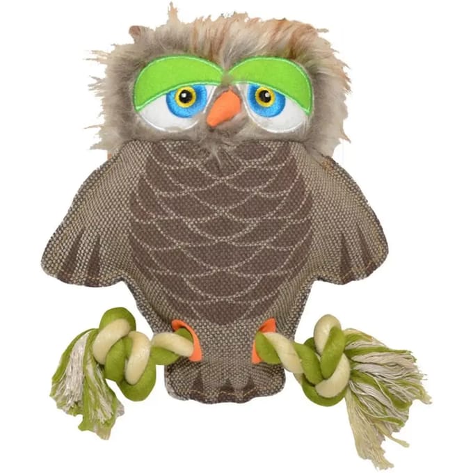 Hondenspeelgoed Duvoplus Hibou Canvas