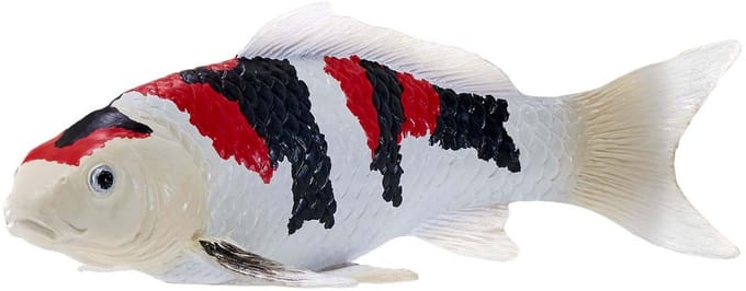 Mojo Sealife Koi Karper - Showa Sanshoku Koi - 381103