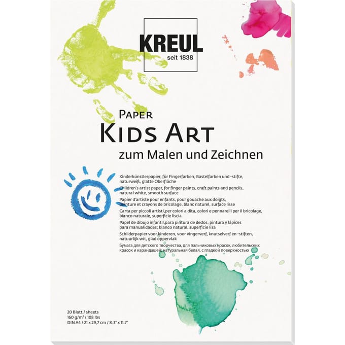 KREUL Kindertekenpapier 'Paper Kids Art', A4
