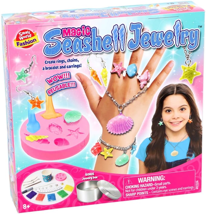 Small World Creative Sieraden Maken Schelpen