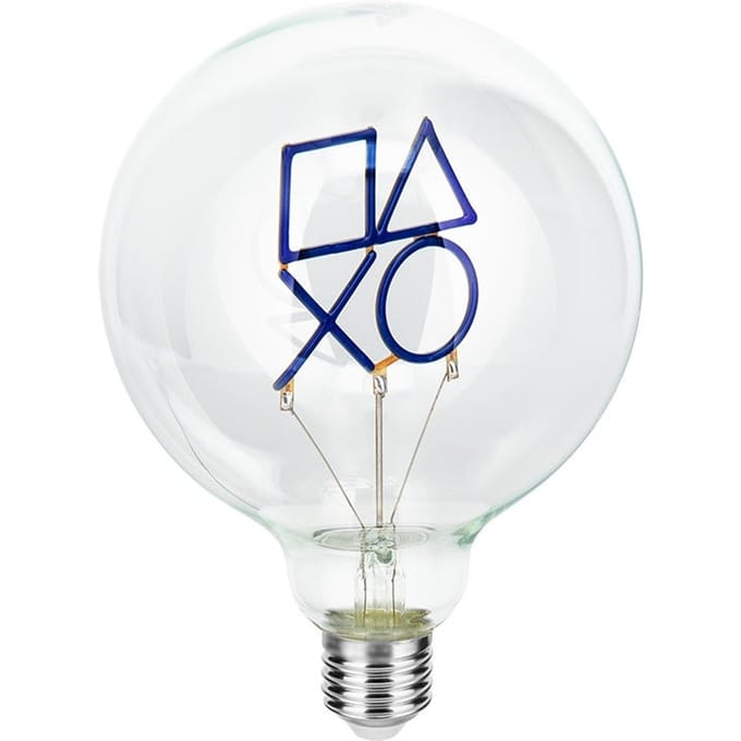 PlayStation Icon ledlamp (E27 fitting) van Paladone