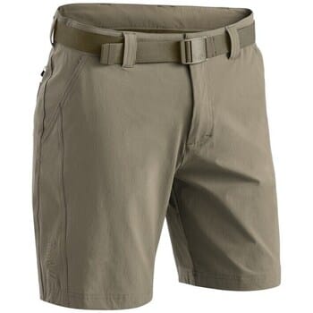 Maier Sports Nil M Korte Broek Beige L / Regular Man