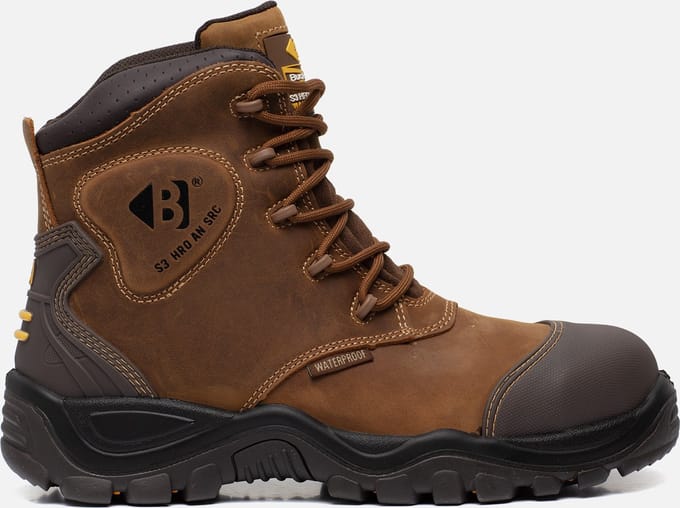 Buckler Buckshot BSH012 S3 Hoog HRO - Bruin - 44